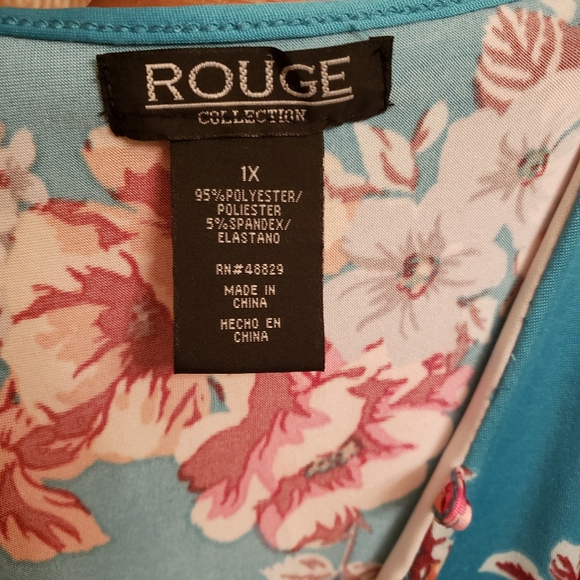 Floral Jumpsuit - Picture 2 of 2